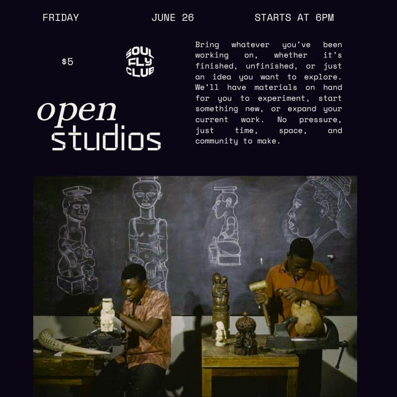 Cover Image for Open Studio