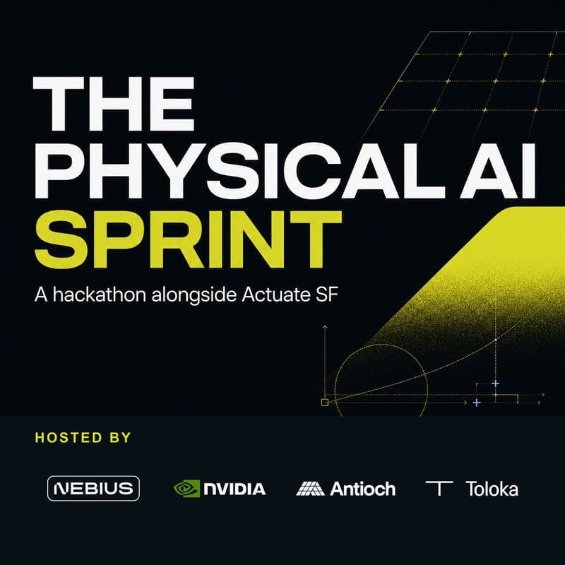 Cover Image for The Physical AI Sprint Hackathon
