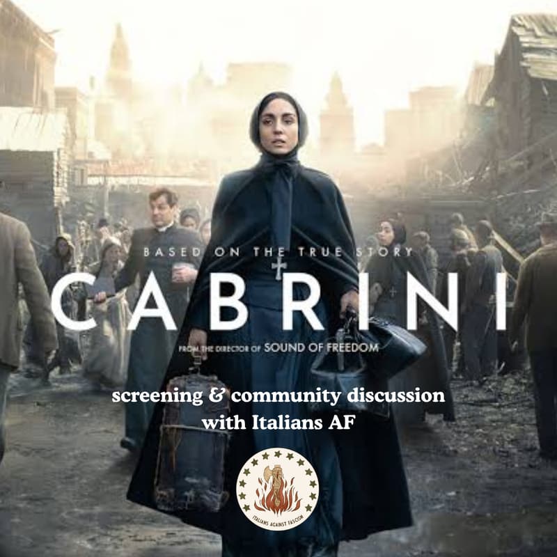 Cover Image for "Cabrini" (2024) Screening & Community Discussion