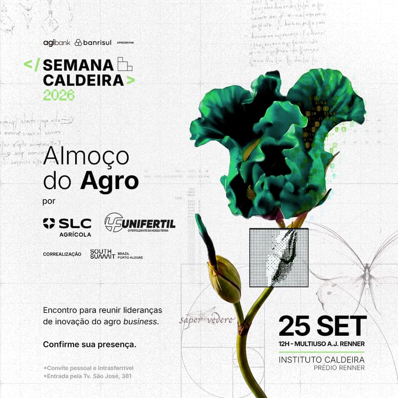 Cover Image for SLC Agrícola & Unifertil Apresentam: Almoço - Trilha do Agro