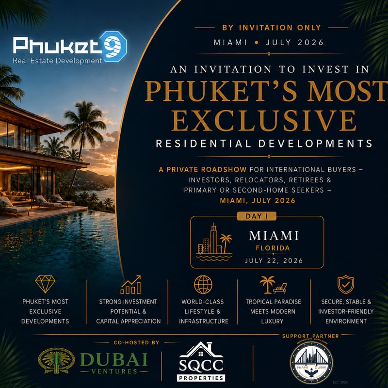 Cover Image for Phuket9 Private Investor Showcase