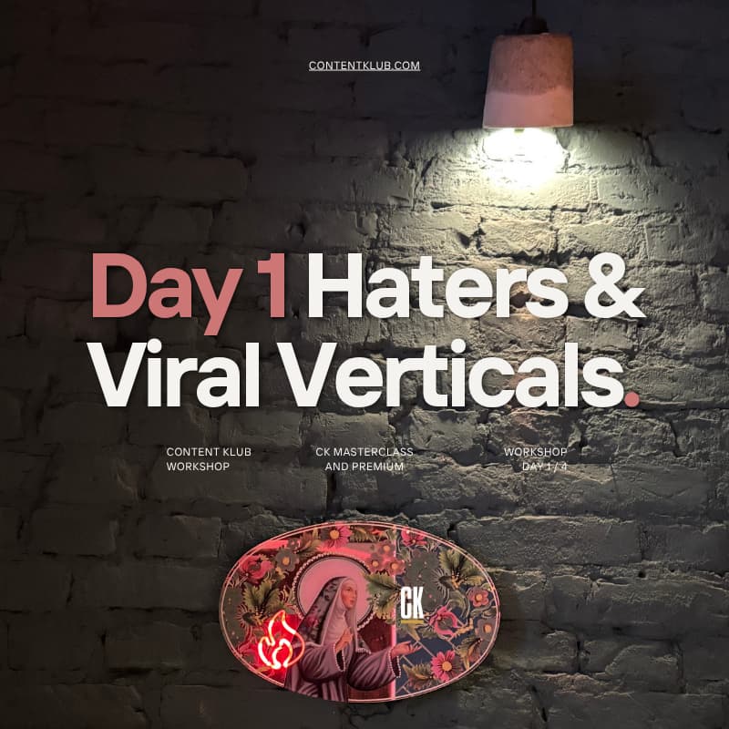 Cover Image for 0 to 10K Followers & Social Monetization / Day 1 — Viral Reach & Hater Defense