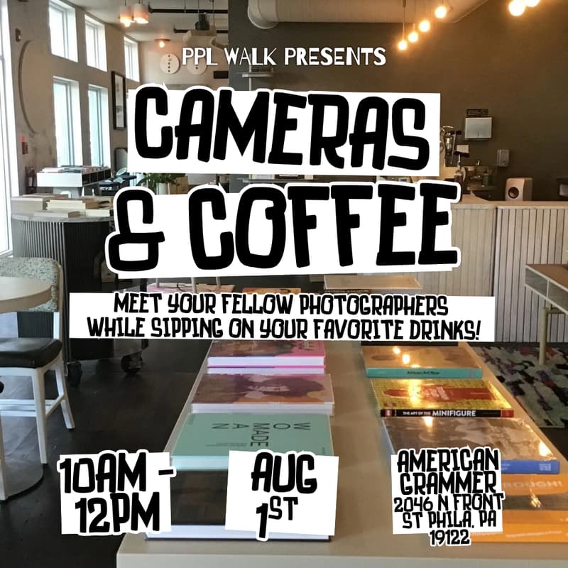Cover Image for Cameras & Coffee