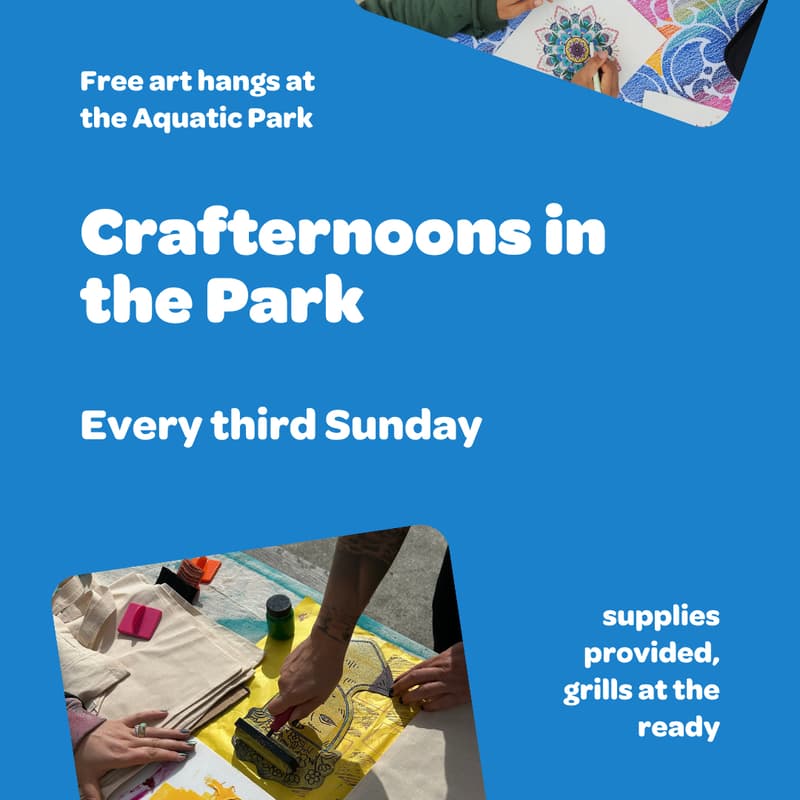 Cover Image for Crafternoon In The Park