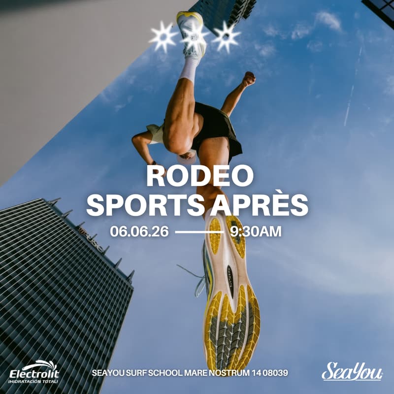 Cover Image for RODEO SPORTS APRÈS