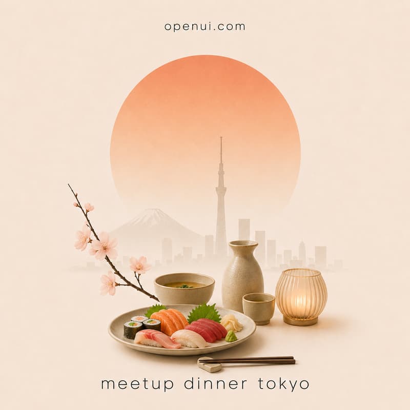 Cover Image for OpenUI Evening Meetup - Tokyo