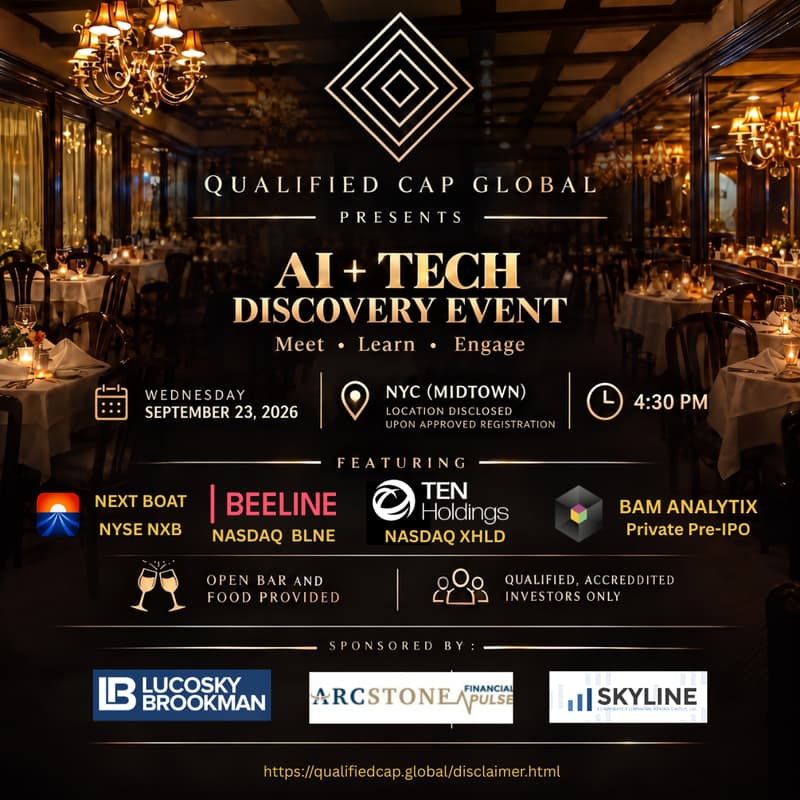 Cover Image for AI + Tech Discovery Event