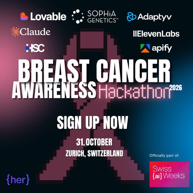 Cover Image for Breast Cancer Awareness Hackathon