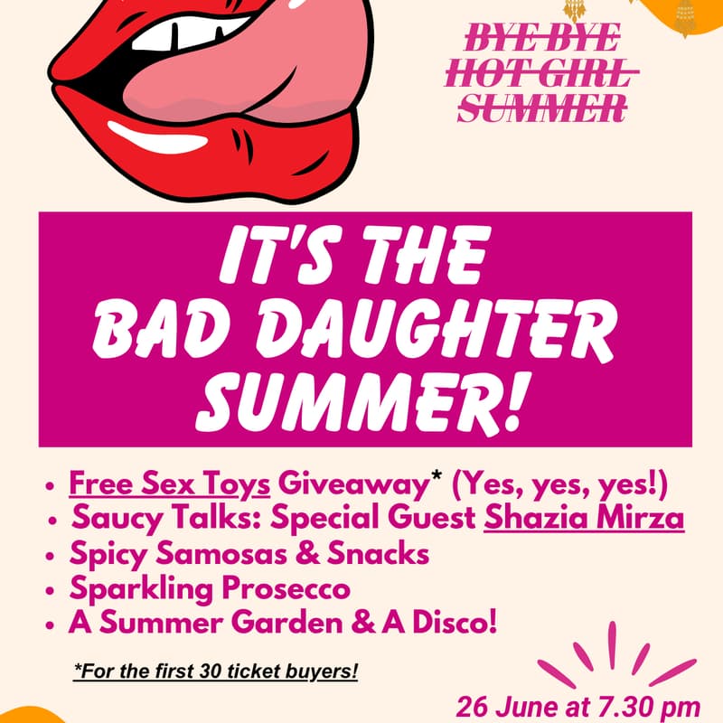 Cover Image for Bad Daughter Summer Bash