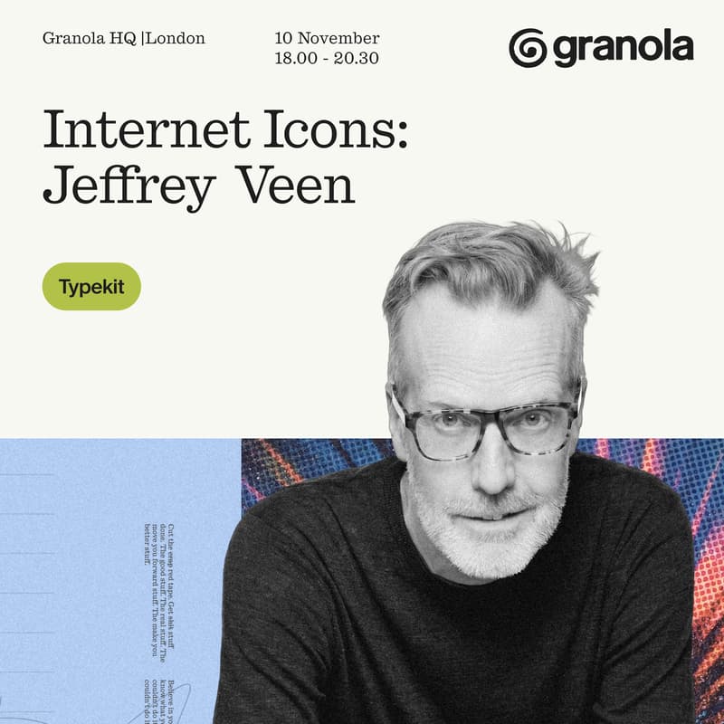 Cover Image for Internet Icons: Jeffrey Veen