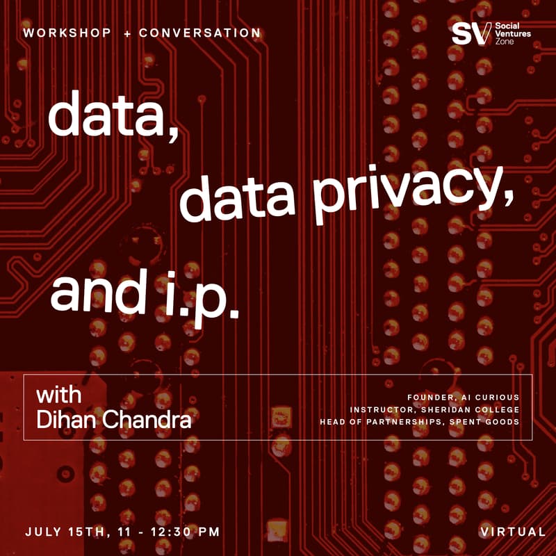 Cover Image for Data, Data Privacy, and IP (Workshop)