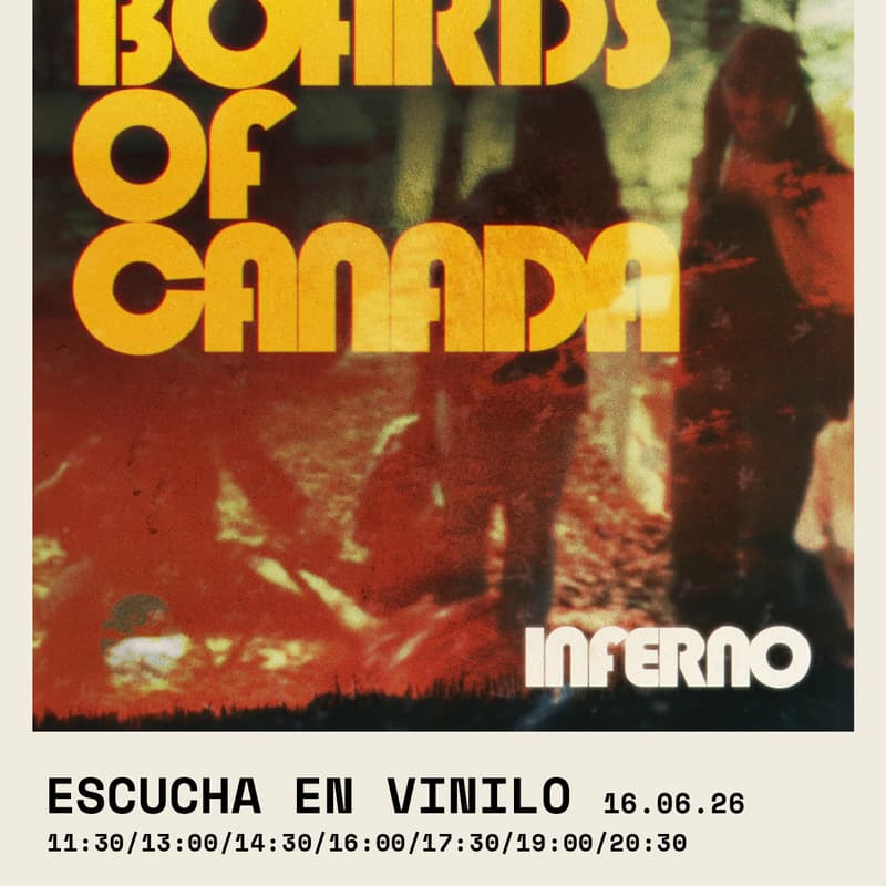 Cover Image for INFERNO - Boards of Canada en 99 Records