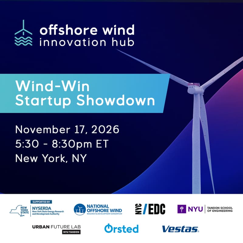 Cover Image for 2026 Wind-Win Startup Showdown