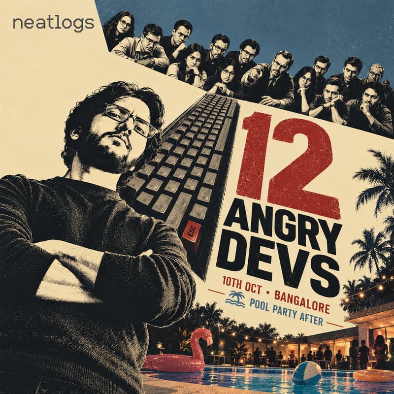 Cover Image for 12 angry devs