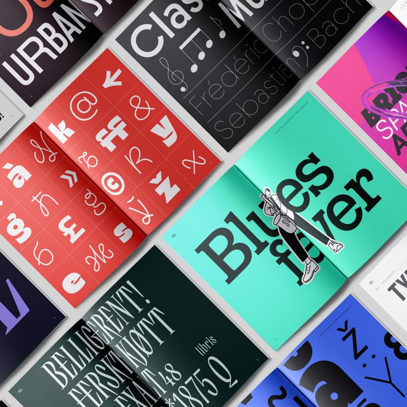 Cover Image for Fontfabric Studio Visit