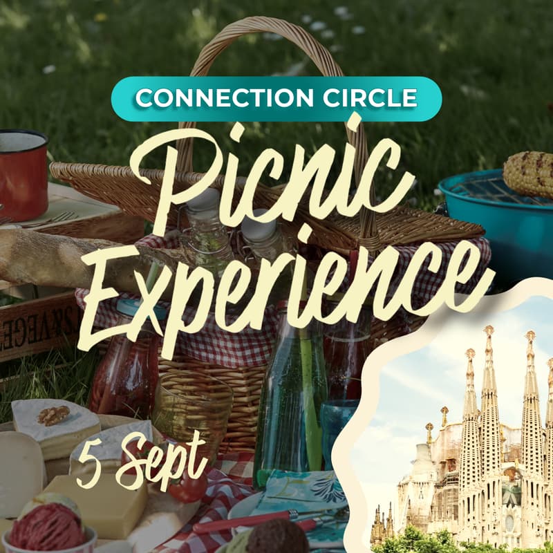 Cover Image for All-Inclusive Picnic Experience 🥐 Connection Circle | Late Summer Edition