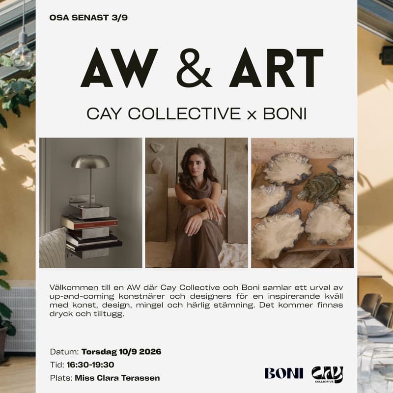 Cover Image for AW & Art - BONI x Cay Collective