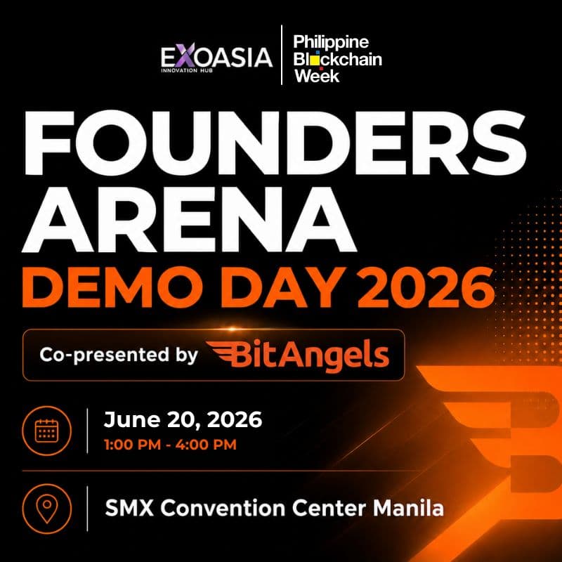 Cover Image for BitAngels Founders Arena 2026