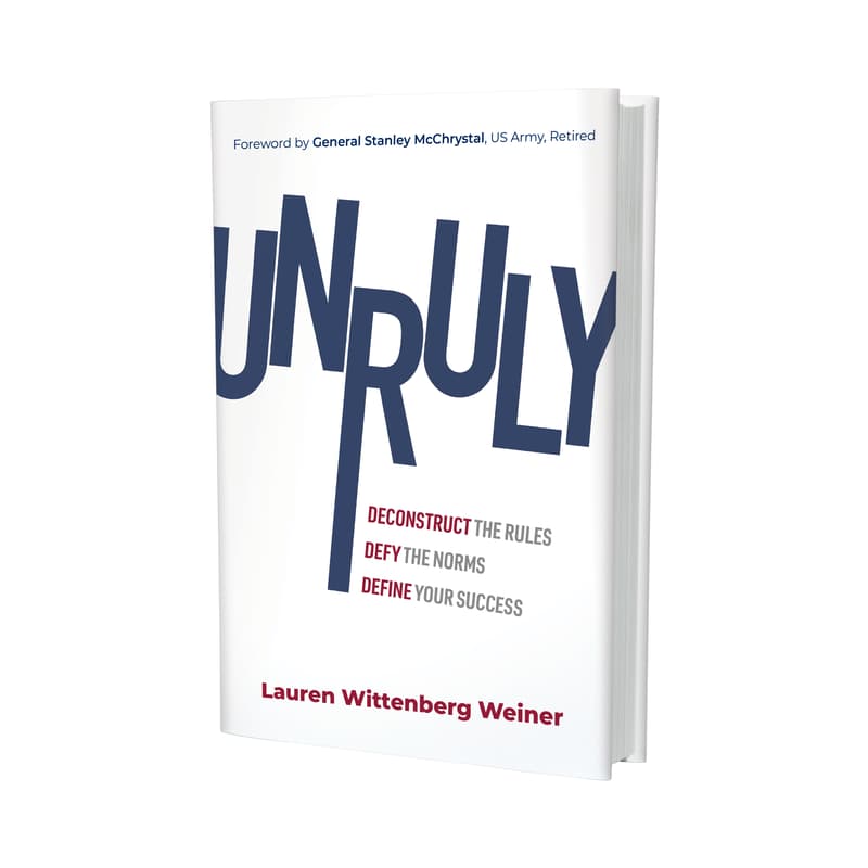 Cover Image for AWIS DC x AWIS North Carolina presents "Unruly," by Lauren Wittenberg Weiner.