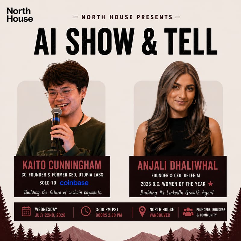 Cover Image for AI Show & Tell with Kaito and Anjali