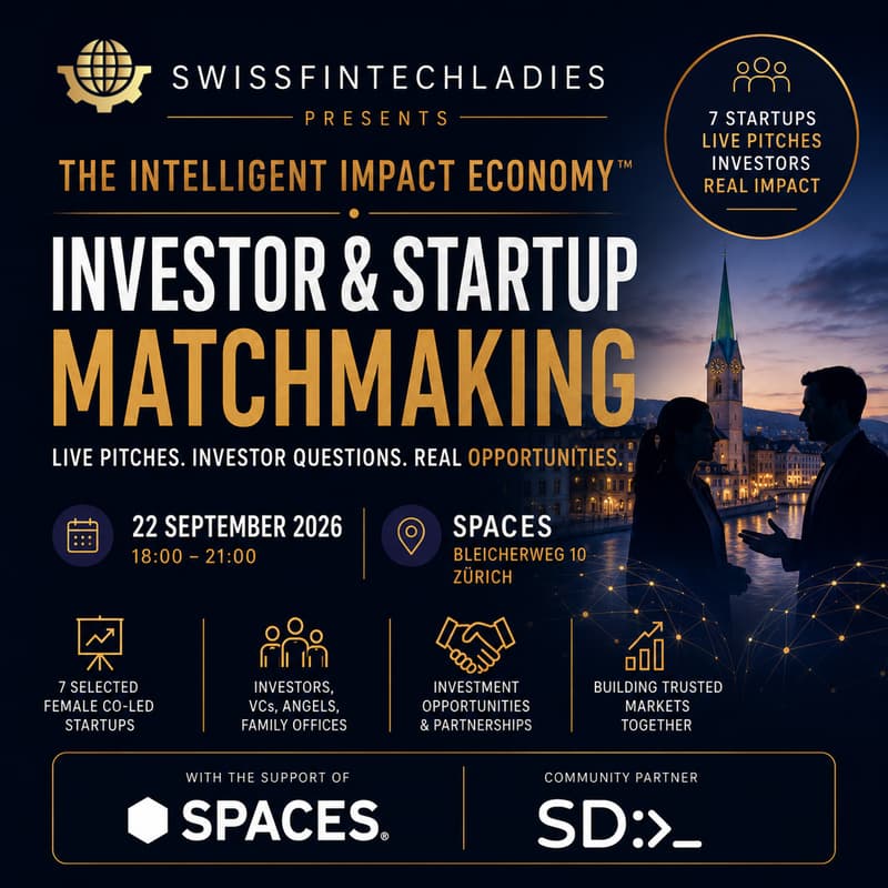 Cover Image for The Intelligent Impact Economy™ — Investor & Startup Matchmaking