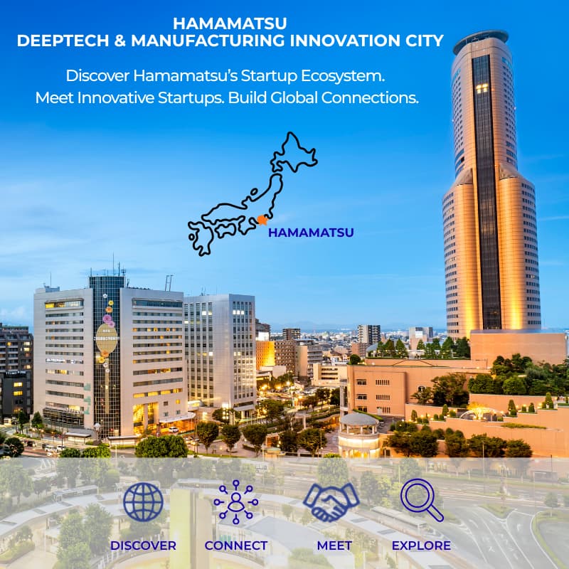 Cover Image for Hamamatsu: DeepTech & Manufacturing Innovation City