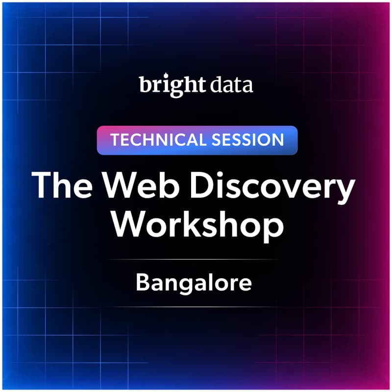 Cover Image for The Web Discovery Workshop | Bangalore