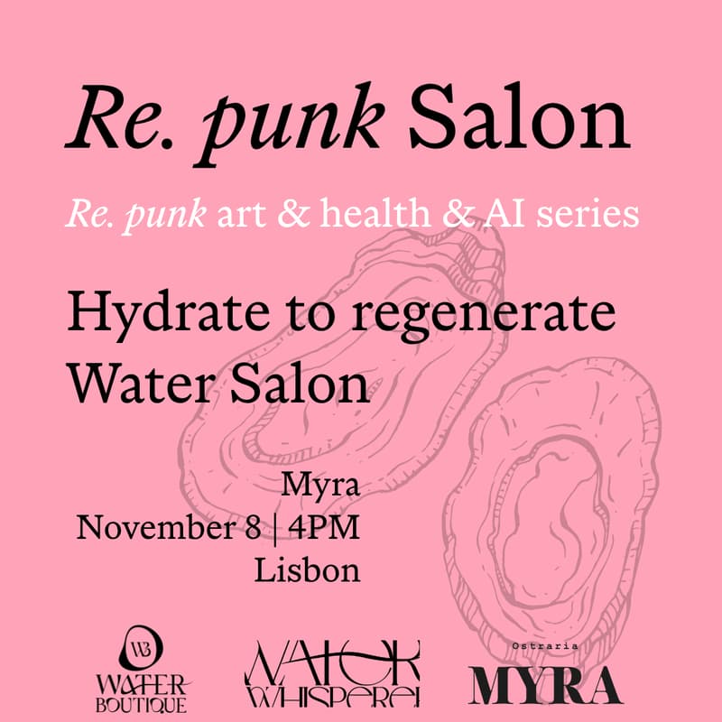 Cover Image for Re. punk Salon: Art & Health & AI Series