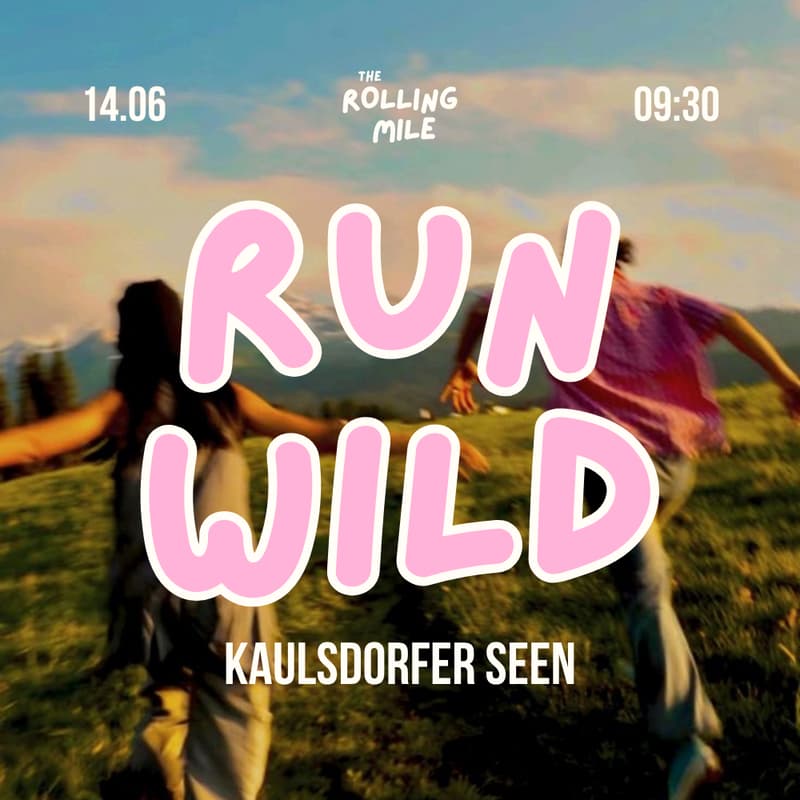 Cover Image for RUN WILD / Kaulsdorfer Seen