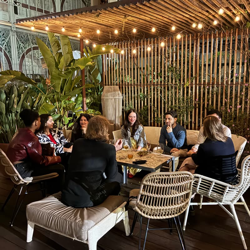 Cover Image for 🌇 Barcelona Techies — Rooftop Afterwork 🥂