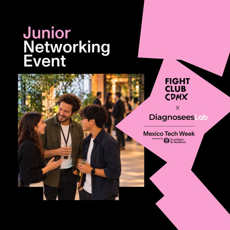 Cover Image for 🤝 PRIMER EVENTO DE NETWORKING JUNIOR EN MEXICO