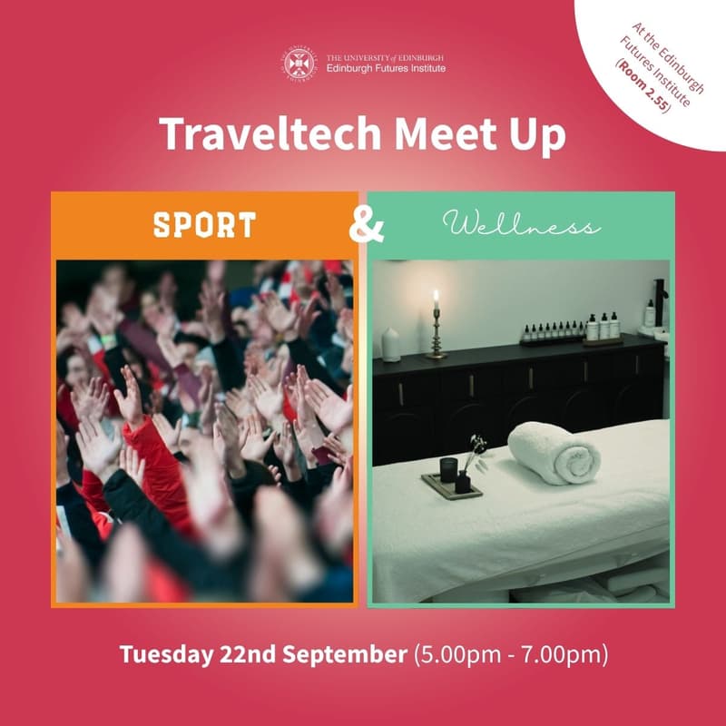 Cover Image for Traveltech Meet Up - Sports, Wellness & Traveltech