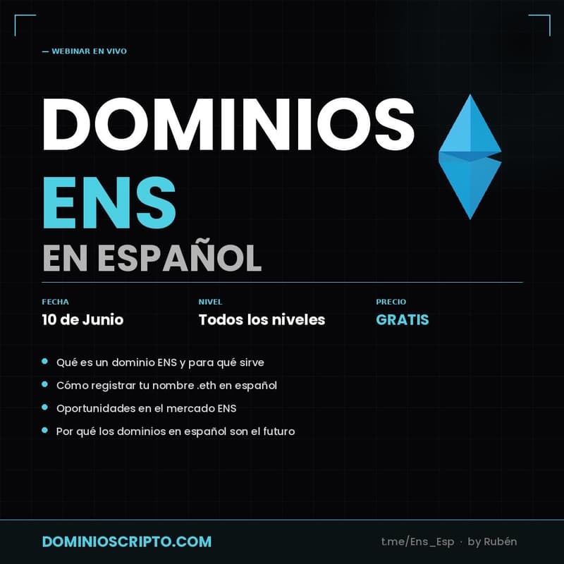 Cover Image for 2da Clase Dominios Crypto