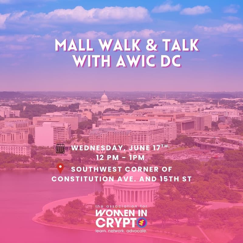 Cover Image for Mall Walk & Talk with AWIC DC!