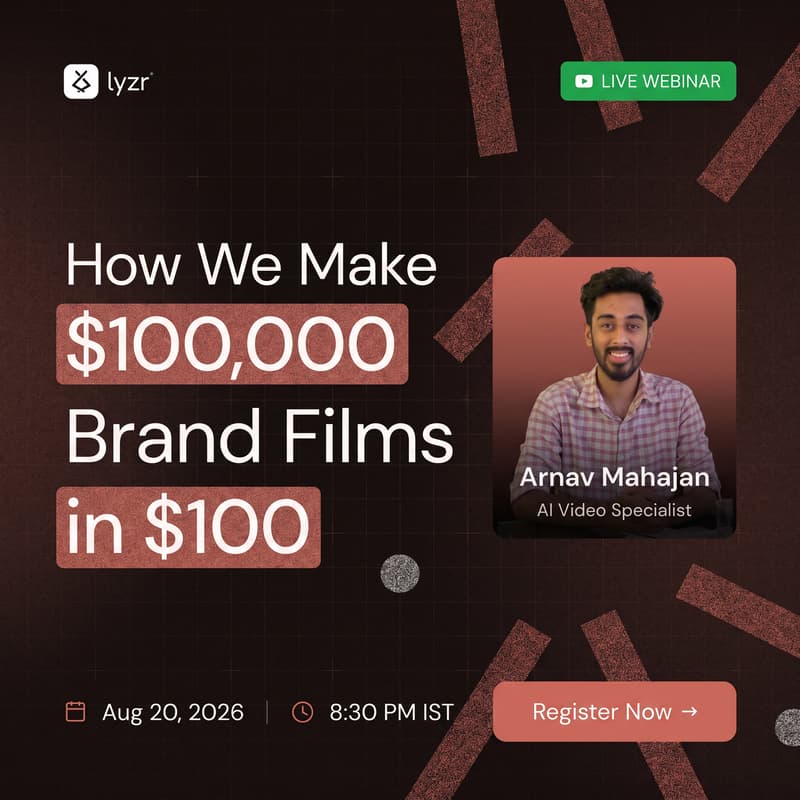 Cover Image for How We Make $100,000 Brand Films in $100