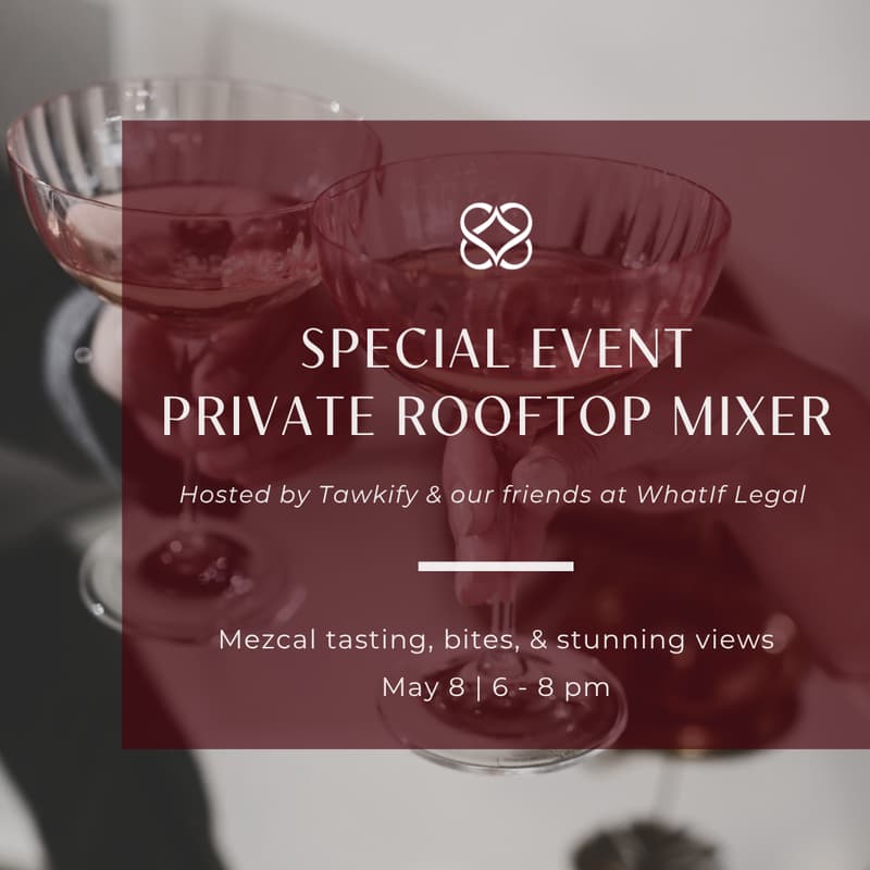 Cover Image for Rooftop Sunset Mixer: Hosted by Tawkify