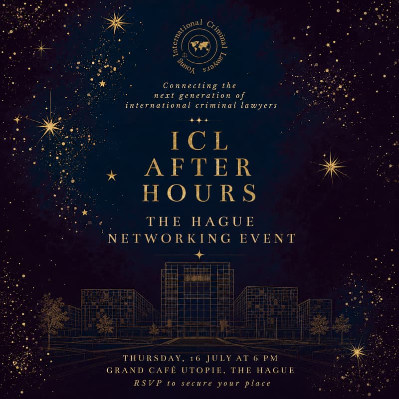 Cover Image for ICL After Hours: The Hague Networking Event