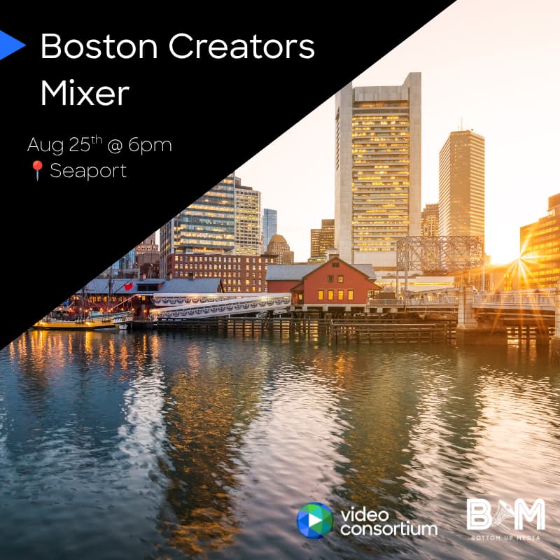 Cover Image for Boston Creators Mixer