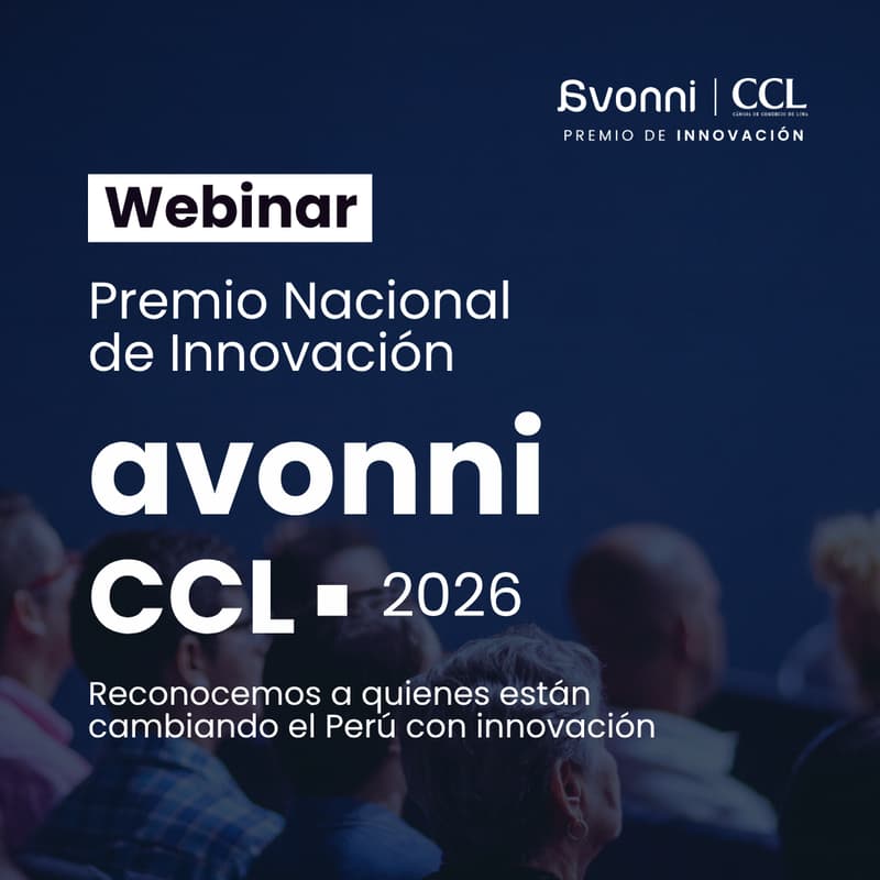 Cover Image for Webinar informativo Premio Avonni-CCL 2026 + Arequipa