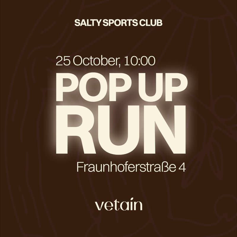 Cover Image for POP UP RUN vetain x salty sports club