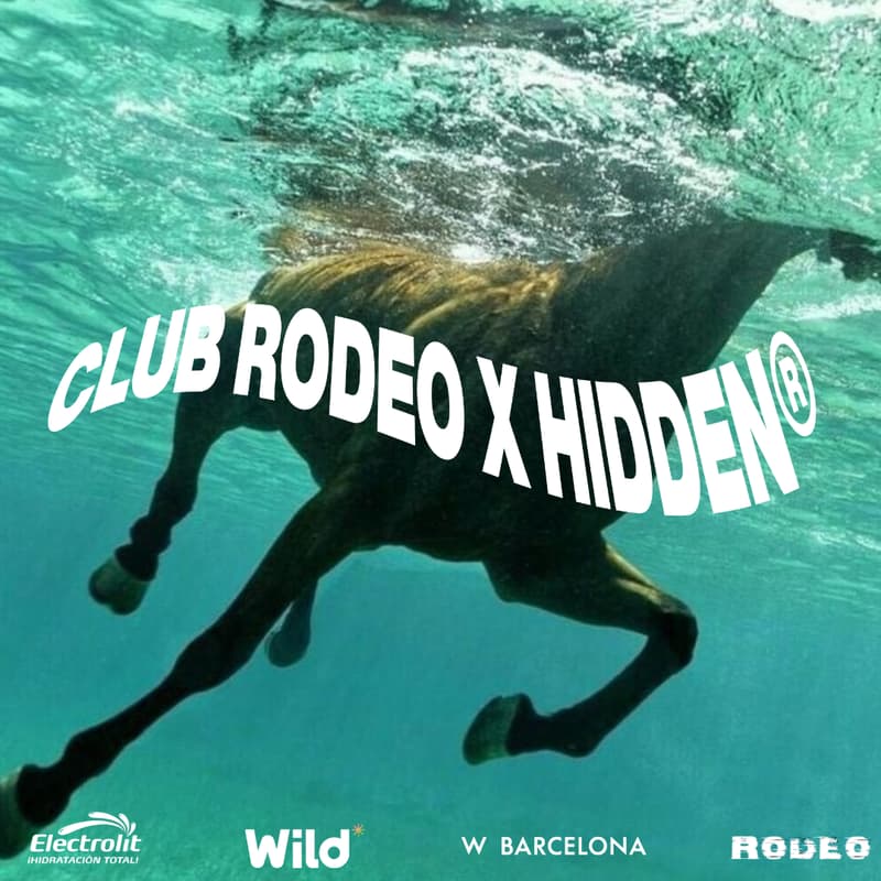 Cover Image for CLUB RODEO x HIDDEN®