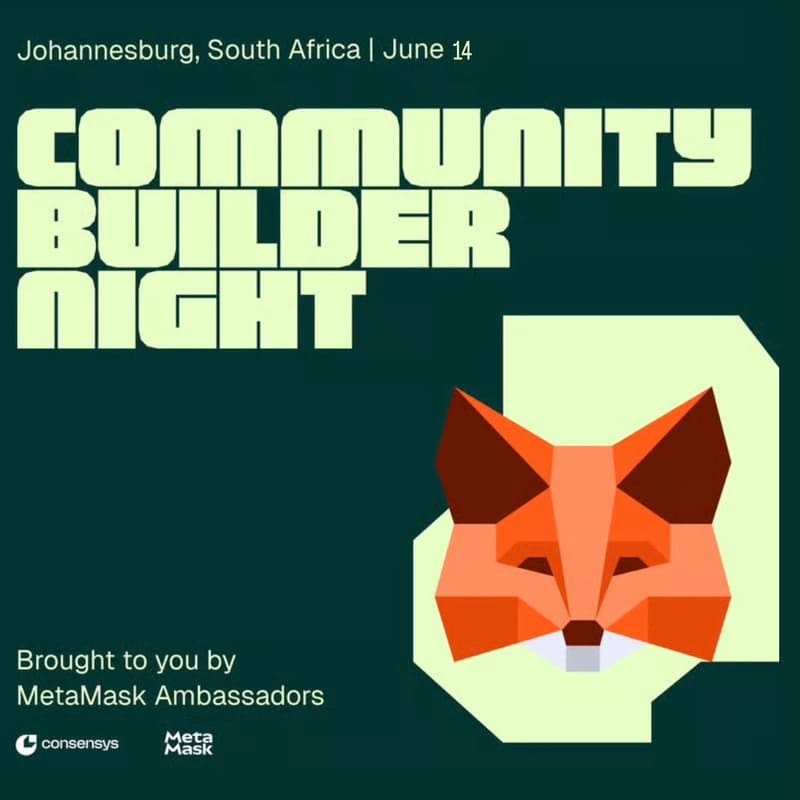 Cover Image for MetaMask Community Builder Padel Johannesburg, South Africa Edition