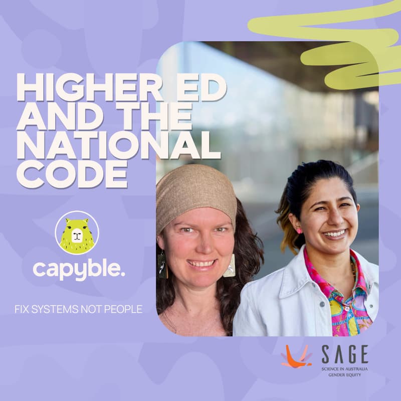 Cover Image for Higher Ed & The National Code: Fix systems not people