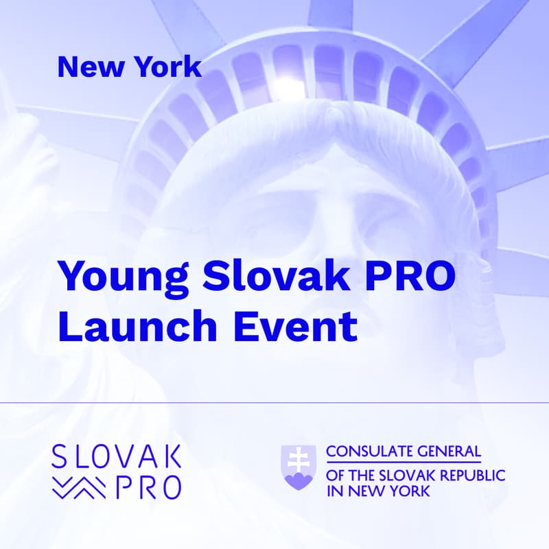Cover Image for Young Slovak PRO Launch