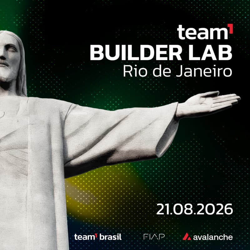 Cover Image for Team1 Brasil Builder Lab: FIAP Rio de Janeiro