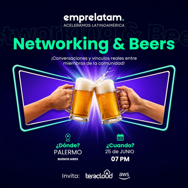 Cover Image for [Argentina] Networking and Beers