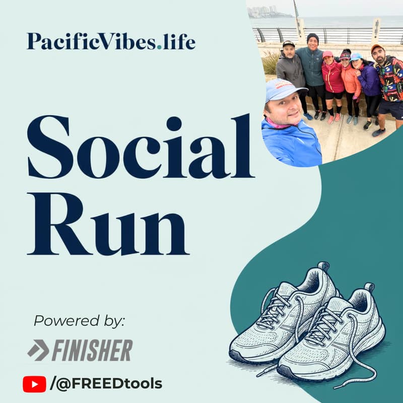 Cover Image for Social Run x PacificVibes