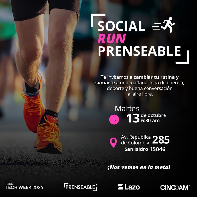 Cover Image for PRenseable Run 5k