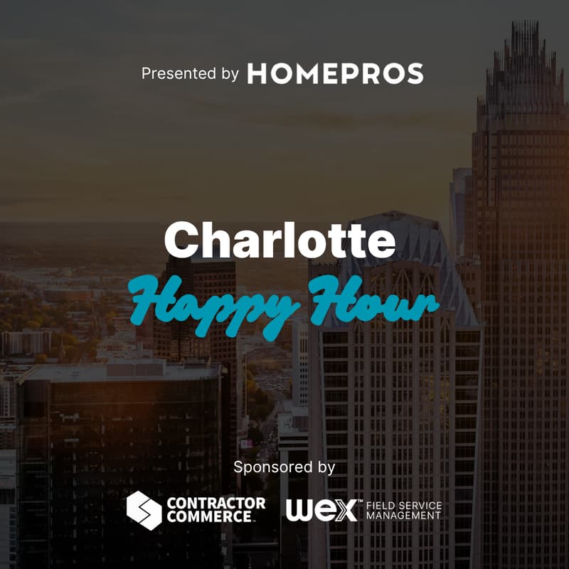 Cover Image for Homepros 2026 Charlotte Happy Hour