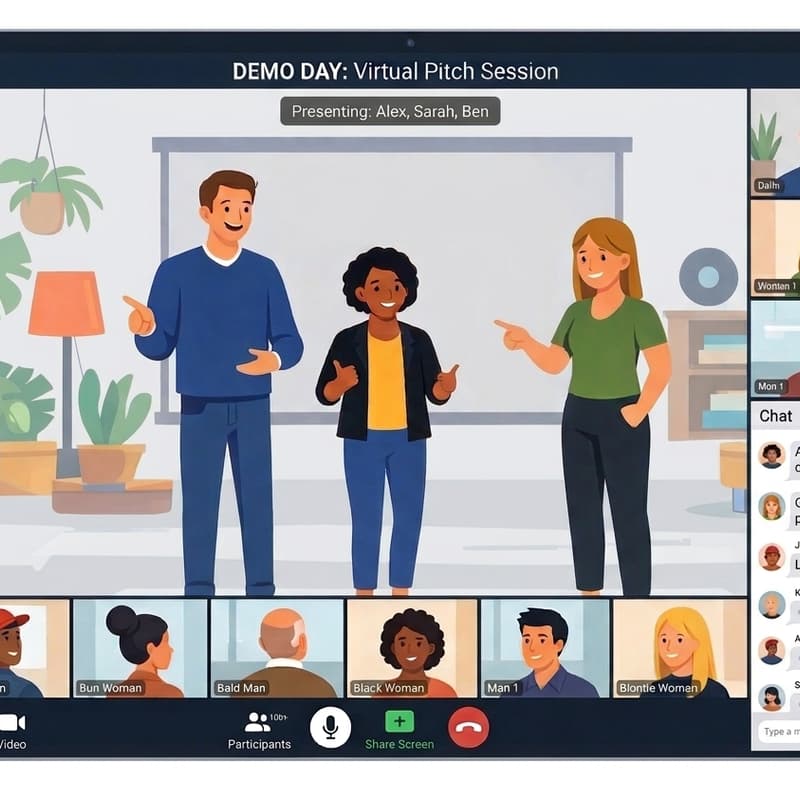 Cover Image for The Fund to Prevent Sexual Assault's *Virtual* 2026 Demo Day